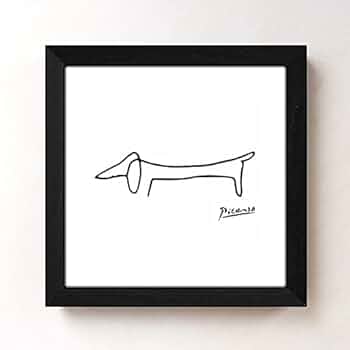 ピカソ　・PICSSO、豪華大判 限定額装版より、サイン入り ピカソ アート 大判 スカーフ 正方形 絵画柄 肖像画柄